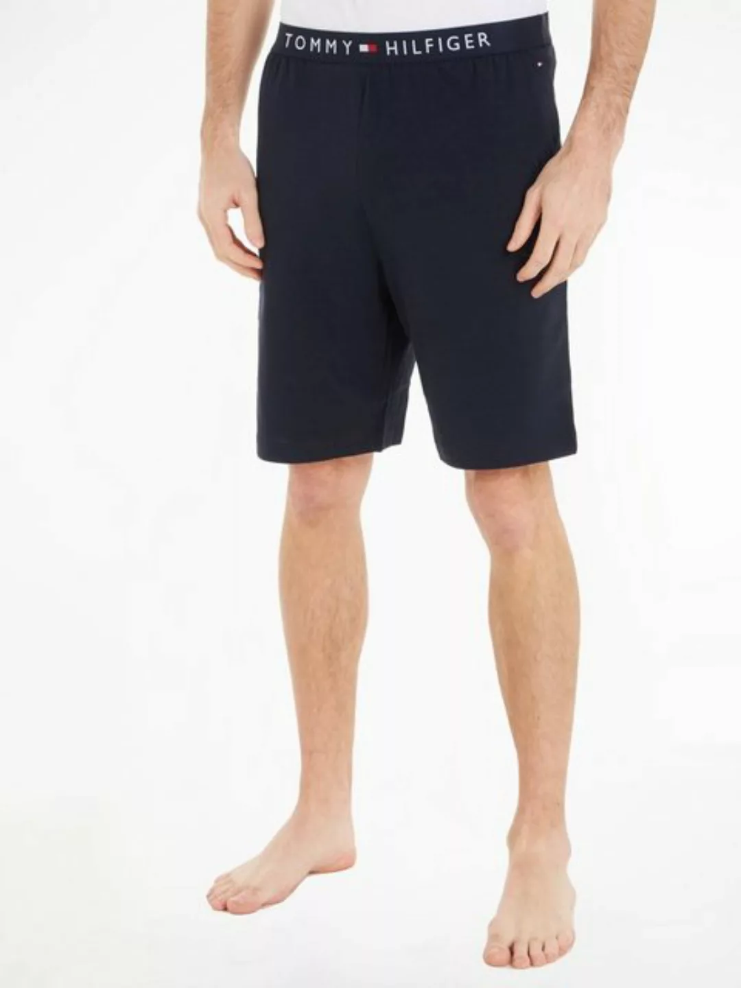 Tommy Hilfiger Underwear Schlafshorts JERSEY SHORT mit Tommy Hilfiger Logos günstig online kaufen