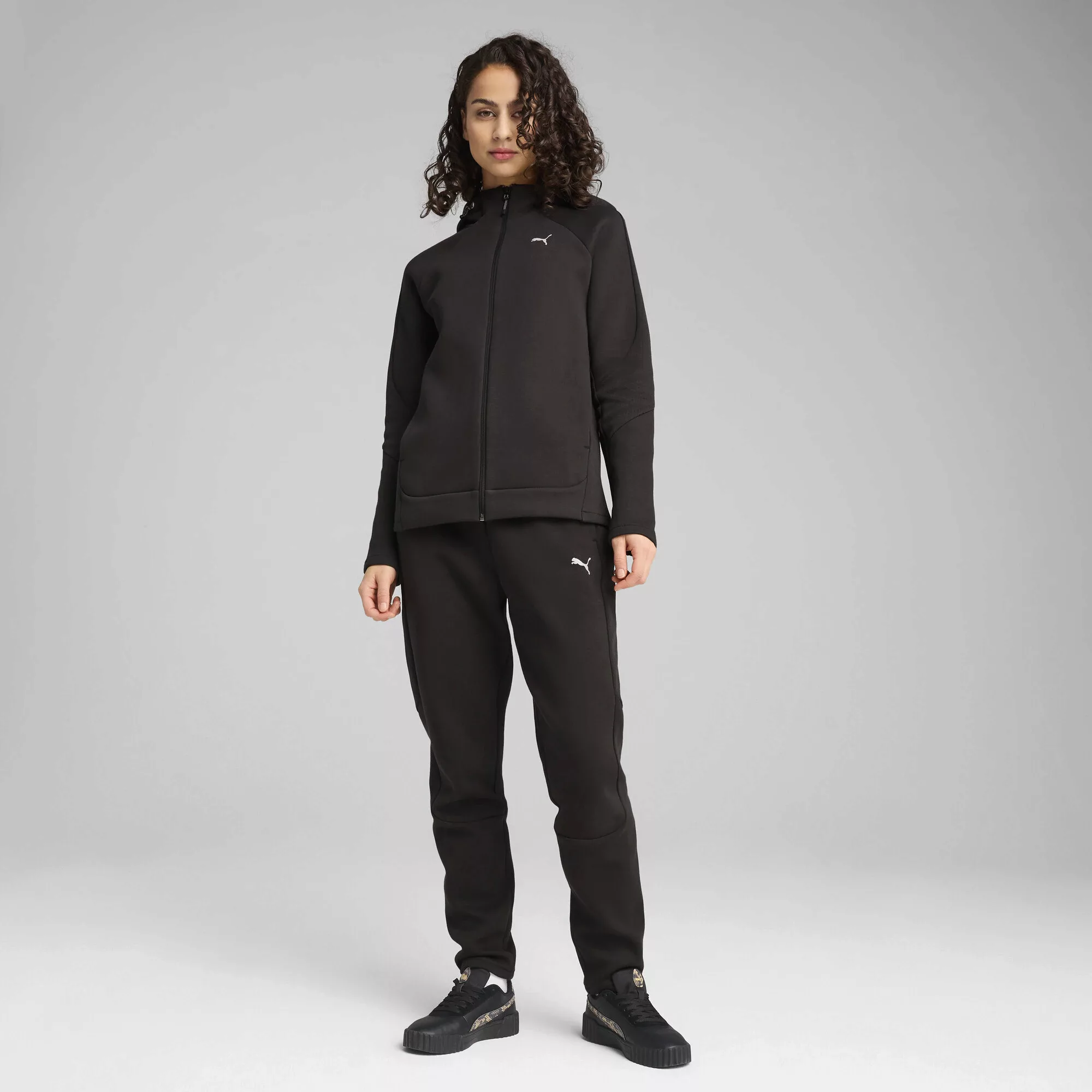 PUMA Sporthose "EVOSTRIPE Jogginghose Damen" günstig online kaufen