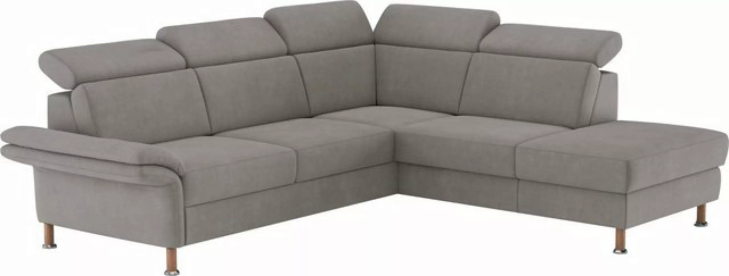 Home affaire Ecksofa "Calypso L-Form", mit Relaxfunktion motorisch im Sofa günstig online kaufen