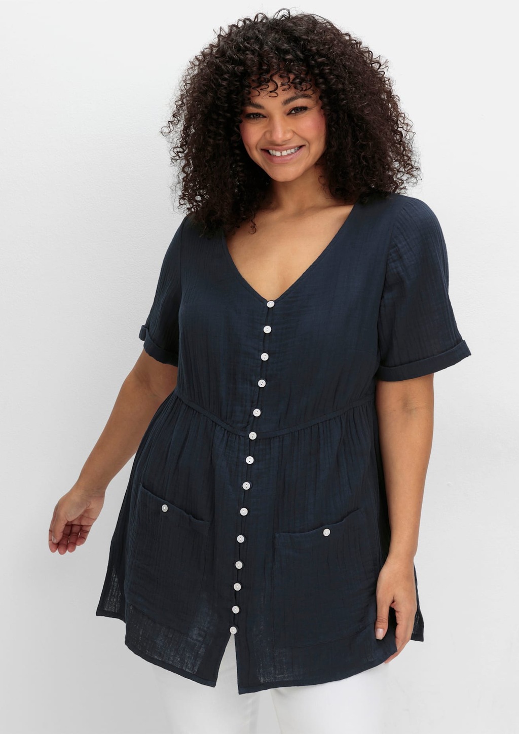 sheego by Joe Browns Klassische Bluse günstig online kaufen