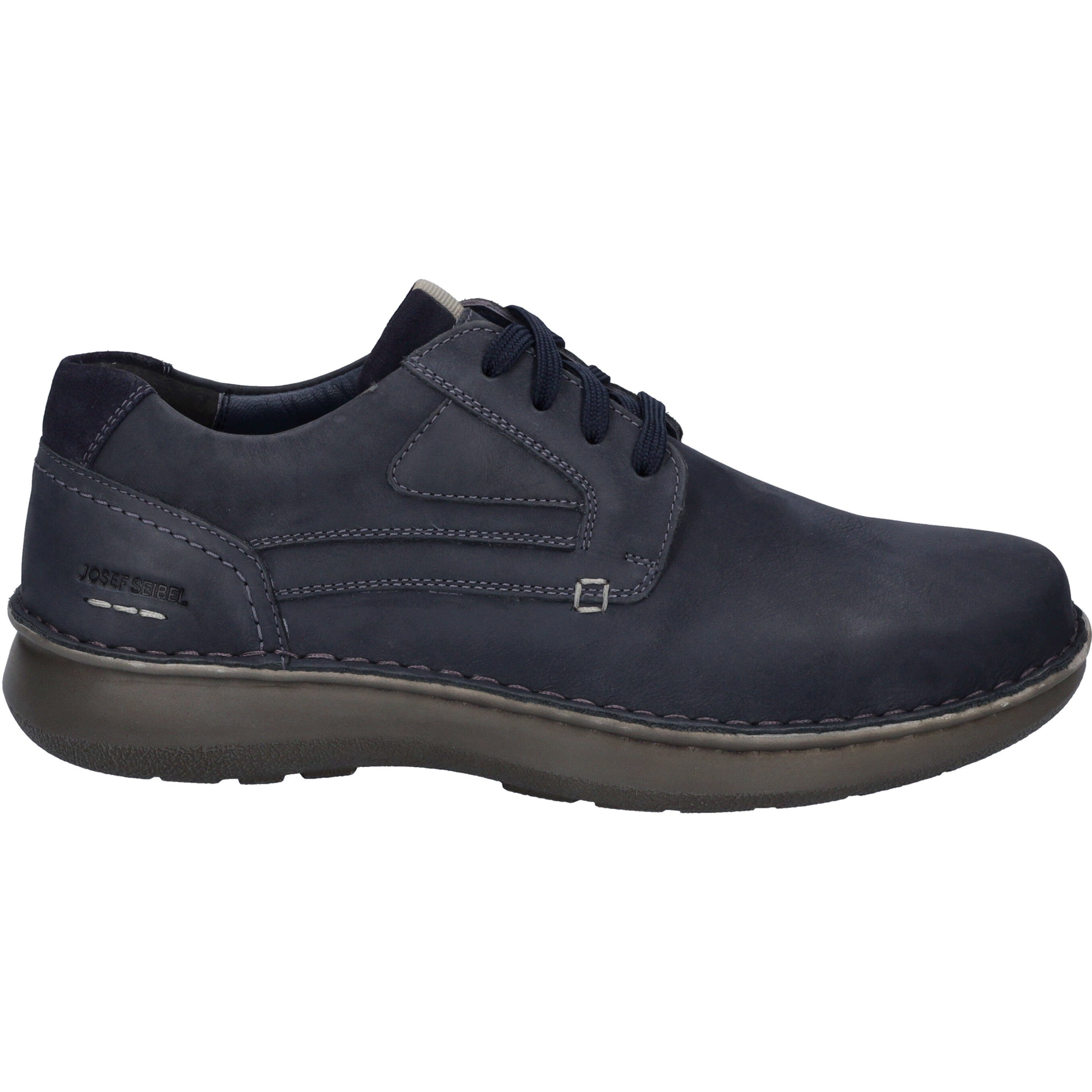 Josef Seibel Alan 09, blau Schnürschuh günstig online kaufen