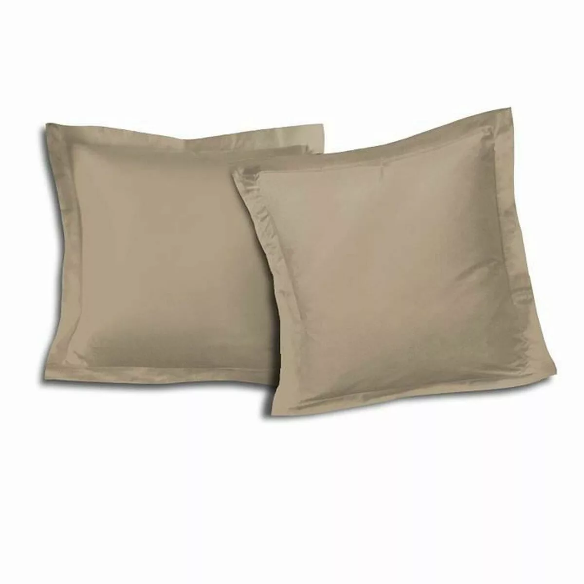 Kissenbezug Lovely Home Beige (2 Stück) (63 X 63 Cm) günstig online kaufen