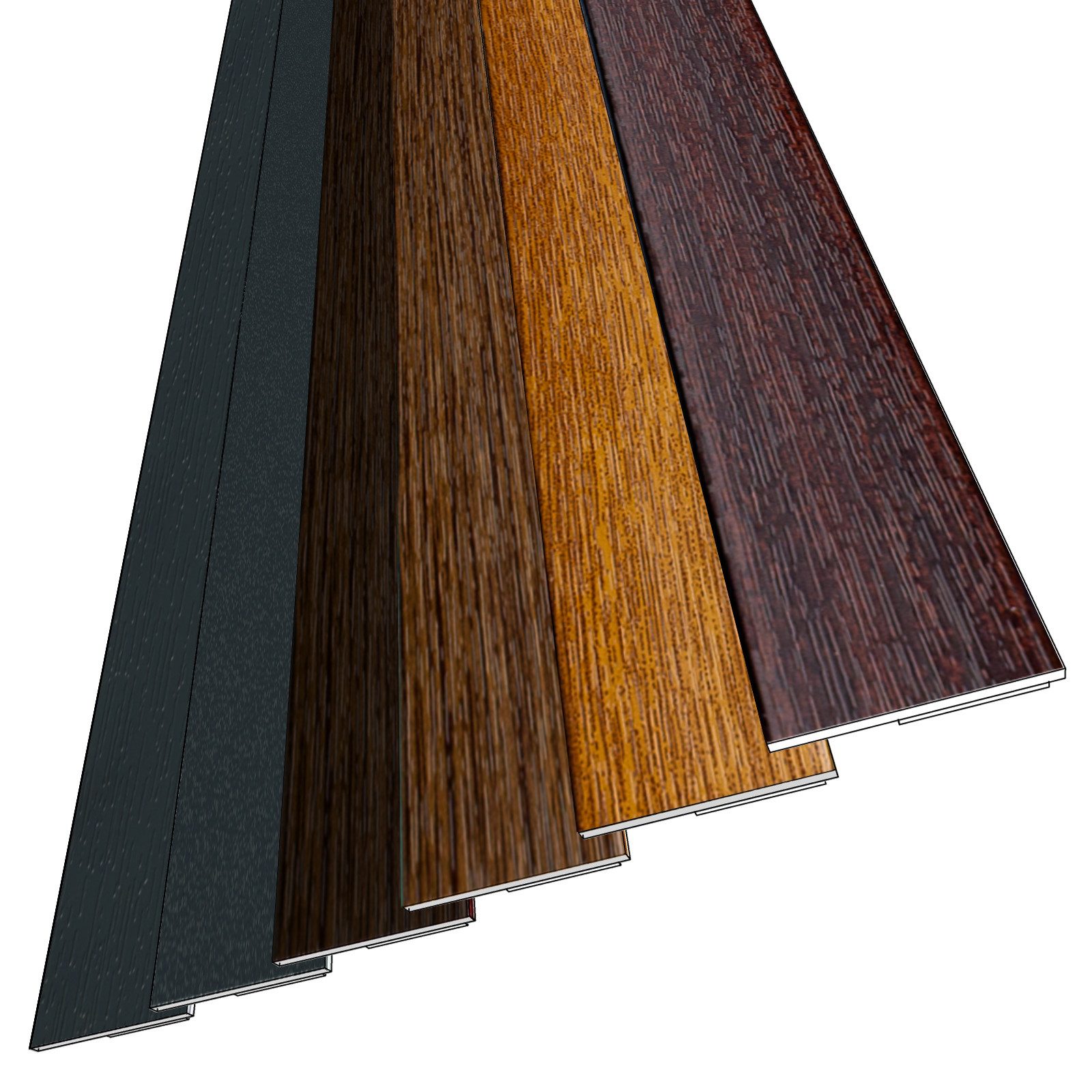 Nobily Fensterleiste 30mm OHNE Lippe, 1-60m, günstig online kaufen
