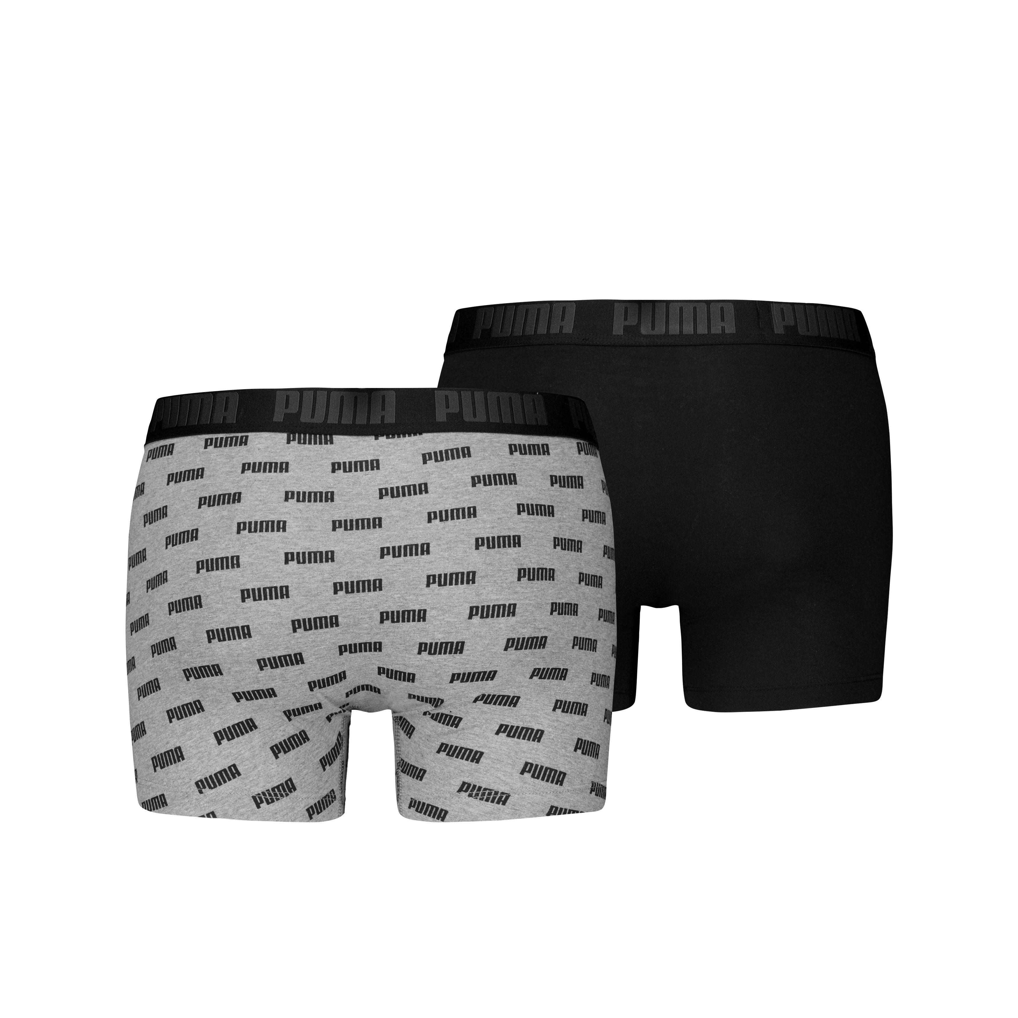 PUMA Boxer (Packung, 2er-Pack) mit Allover günstig online kaufen
