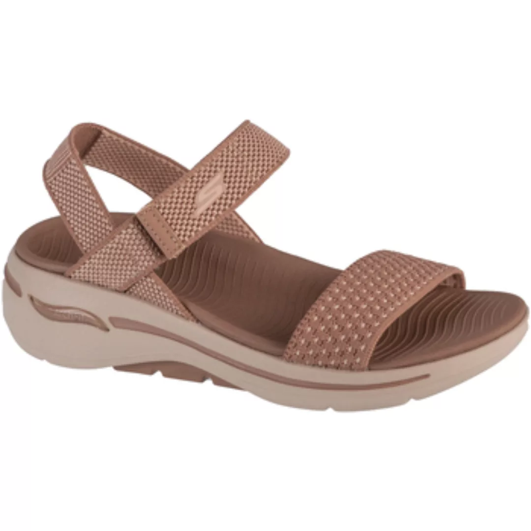 Skechers  Sandalen Go Walk Arch Fit Sandal - Polished günstig online kaufen