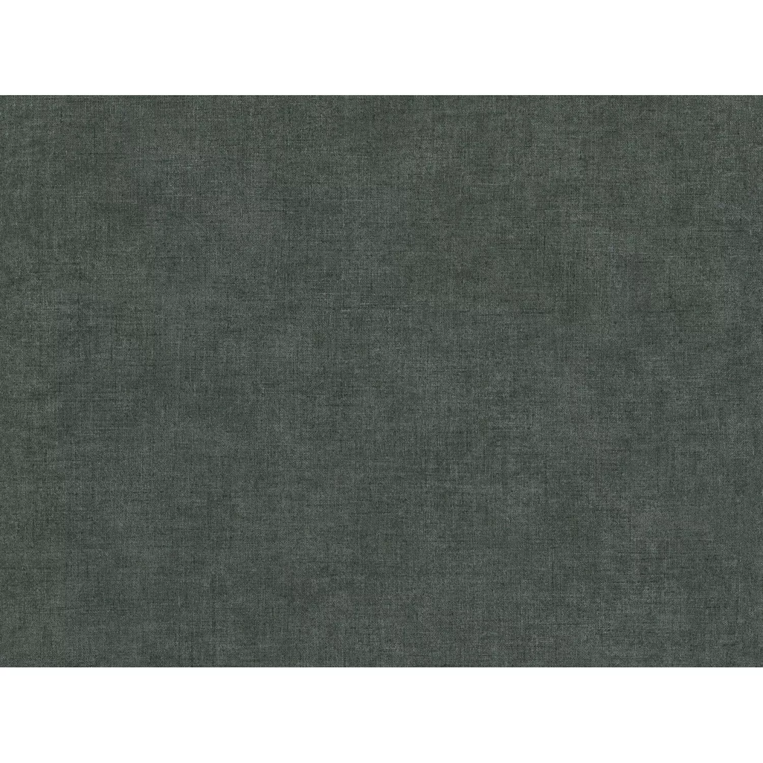 Bricoflor Textiloptik Tapete in anthrazit Schwarze Vliestapete im Uni Stil günstig online kaufen