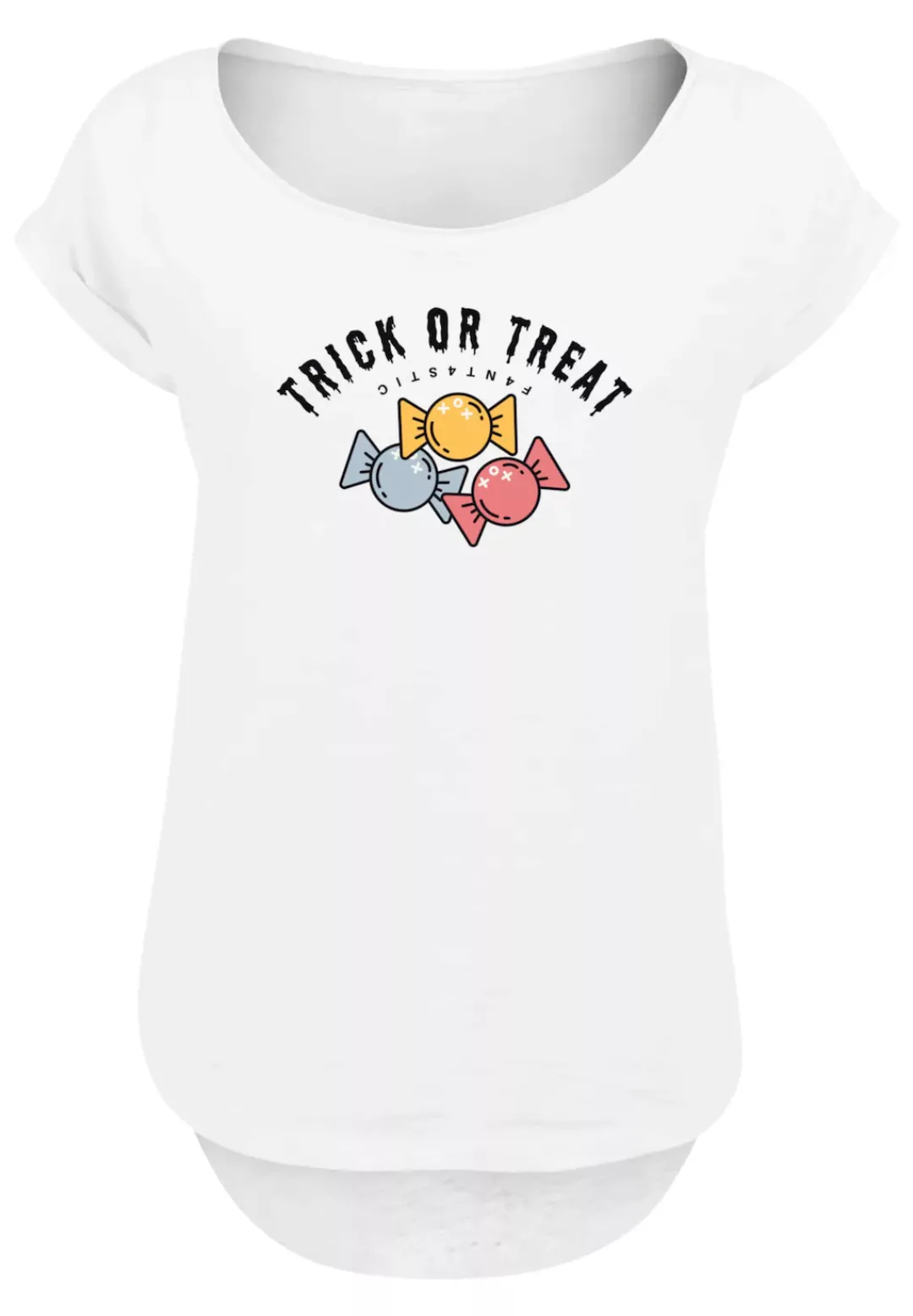 F4NT4STIC T-Shirt "Trick Or Treat Halloween", Print günstig online kaufen