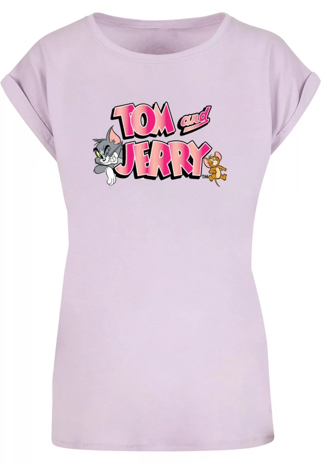 ABSOLUTE CULT T-Shirt "ABSOLUTE CULT Damen Ladies Tom and Jerry - Gradient günstig online kaufen