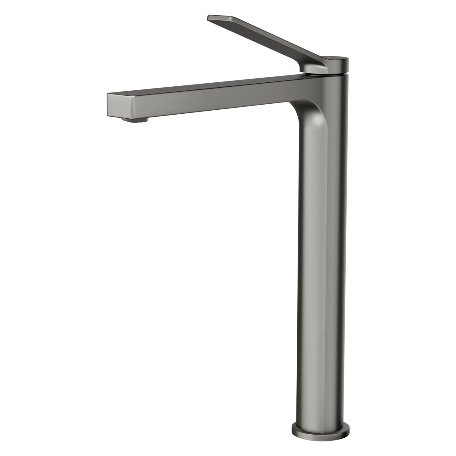 Emke Wasserhahn Waschbeckenarmaturen 335 x 233 x 46 mm Anthrazit Mischbatte günstig online kaufen