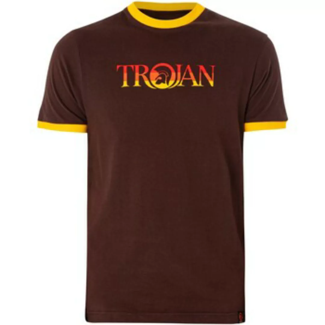 Trojan  T-Shirt Ringer-T-Shirt Mit Logo günstig online kaufen