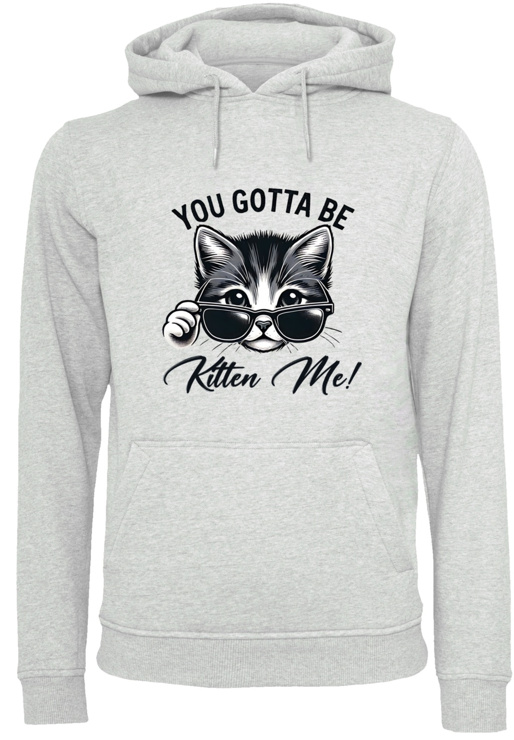 F4NT4STIC Kapuzenpullover "Kätzchen You Gotta Be Kitten Me", Premium Qualit günstig online kaufen