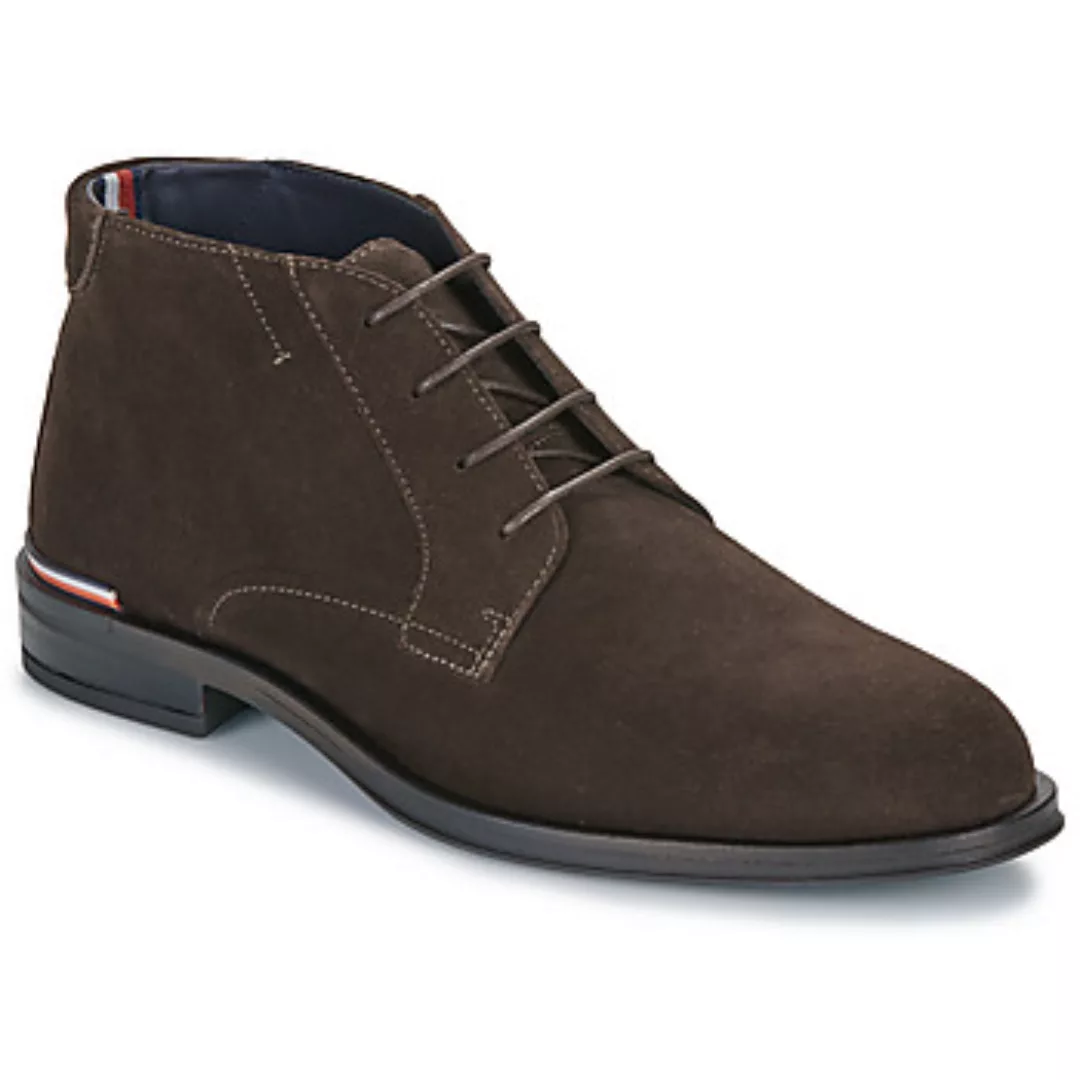 Tommy Hilfiger  Herrenstiefel CORE RWB HILFIGER SUEDE L BOOT günstig online kaufen