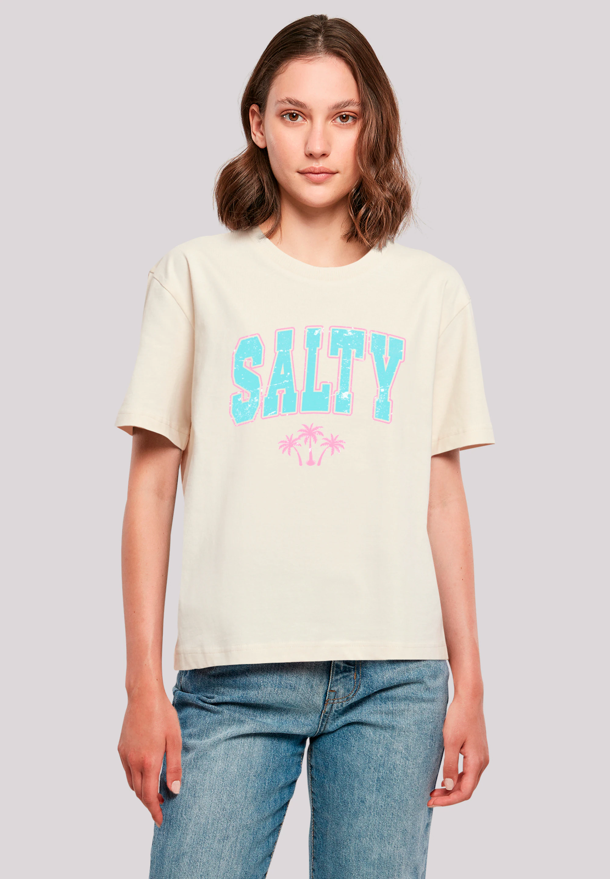 F4NT4STIC T-Shirt "Beach Summer Vacation Salty", Premium Qualität günstig online kaufen