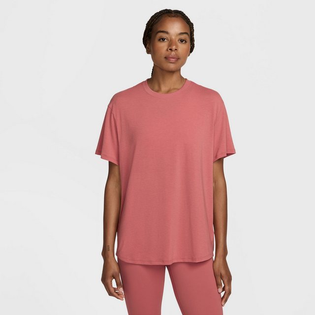 Nike T-Shirt One Relaxed DF Damen Kurzarmshirt - Canyon Pink günstig online kaufen