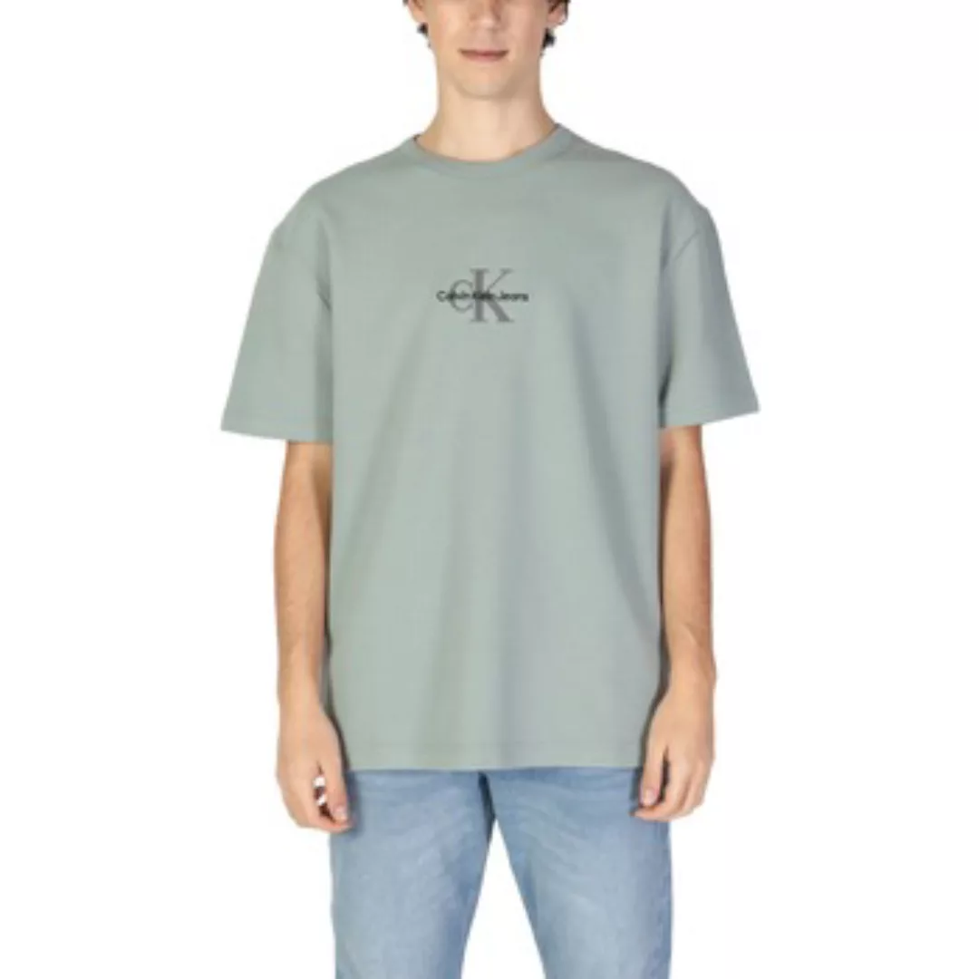 Calvin Klein Jeans  Poloshirt CITY GRID SS TEE J30J325645 günstig online kaufen