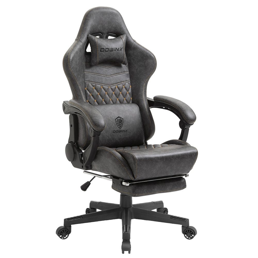 Dowinx Gaming-Stuhl Ergonomisches Design mit Massage günstig online kaufen