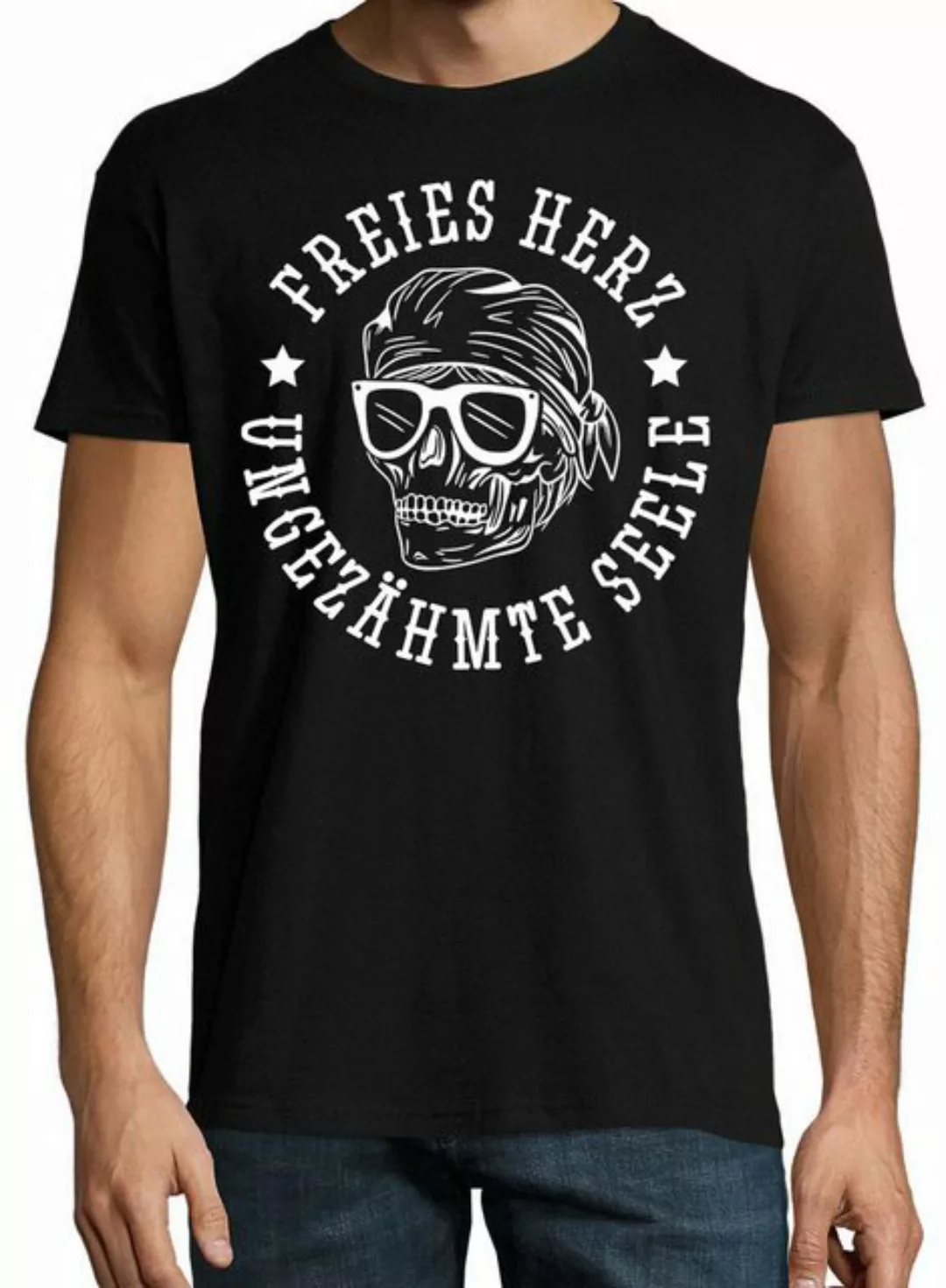 Youth Designz Print-Shirt Freies Herz Herren T-Shirt mit lustigen Spruch fü günstig online kaufen