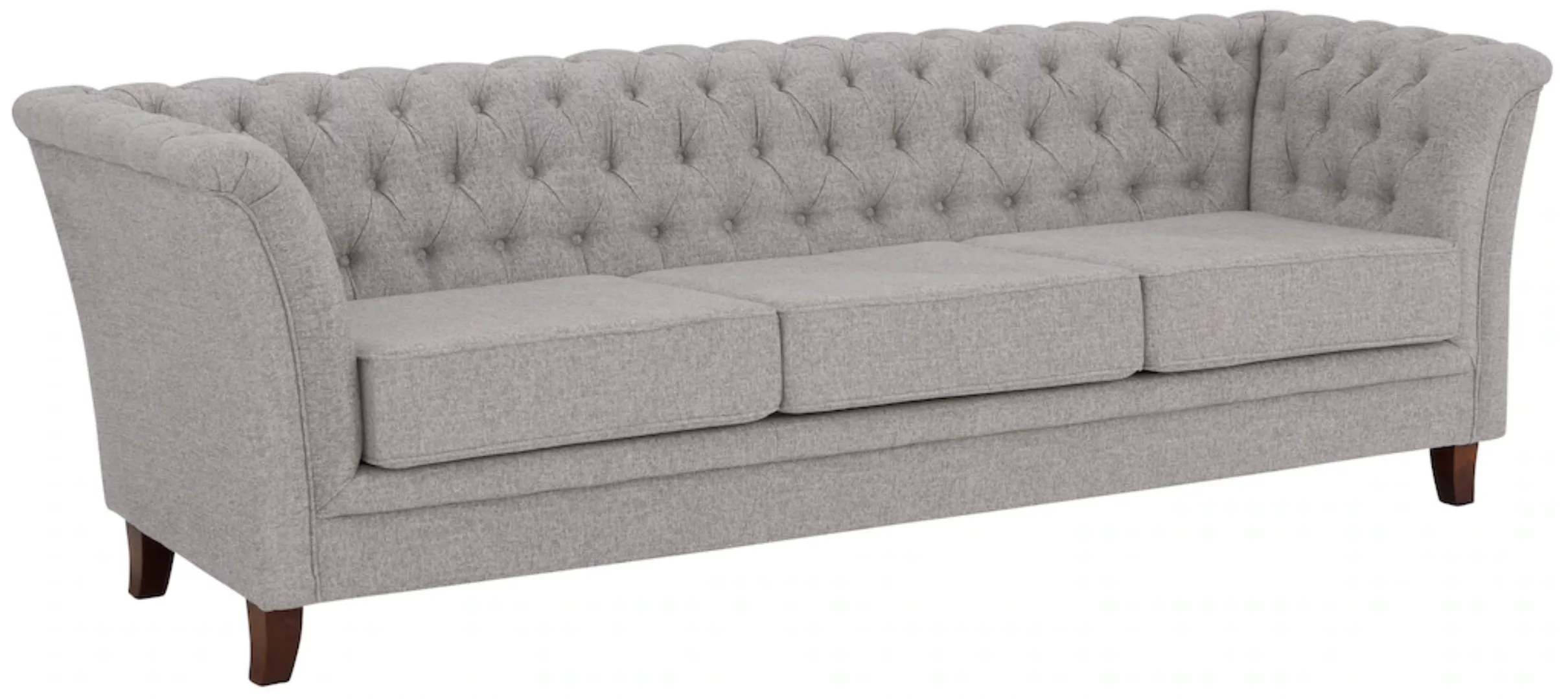 Home affaire Chesterfield-Sofa "Dover", aufwändige Knopfheftung in Chesterf günstig online kaufen