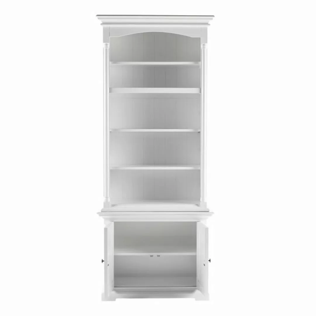 Novasolo Küchenbuffet Provence Verstellbare Regale, Single-Bay Hutch Kabine günstig online kaufen