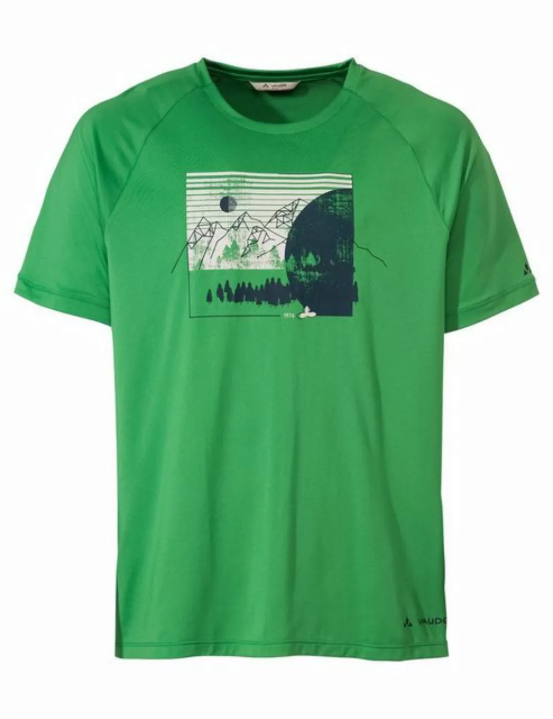 VAUDE T-Shirt Men's Gleann T-Shirt II (1-tlg) Green Shape günstig online kaufen