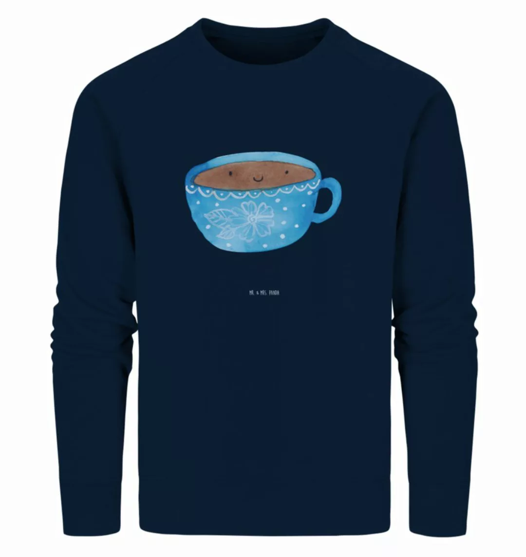 Mr. & Mrs. Panda Longpullover Kaffee Tasse Größe XXL - French Navy - Gesche günstig online kaufen