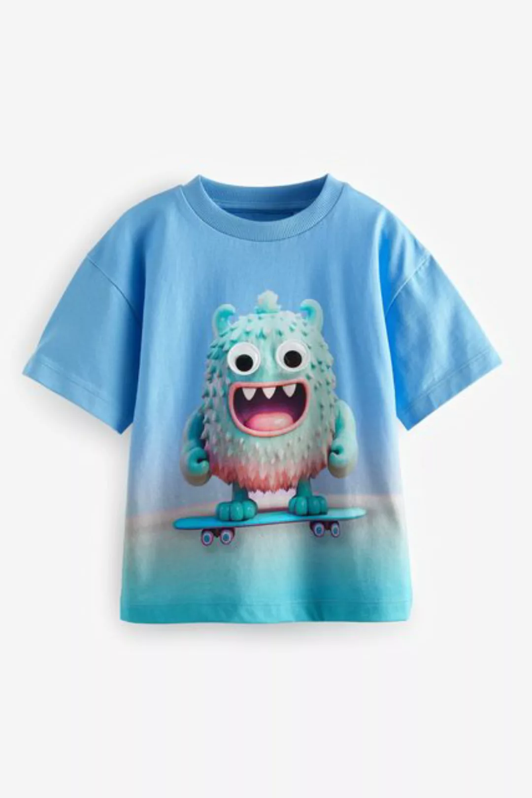 Next T-Shirt Kurzarm-T-Shirt mit Figurenmotiv (1-tlg) günstig online kaufen