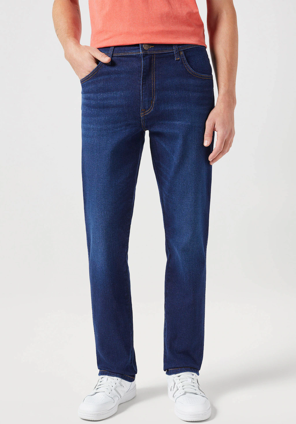 Wrangler 5-Pocket-Jeans "TEXAS SLIM", epic soft material günstig online kaufen