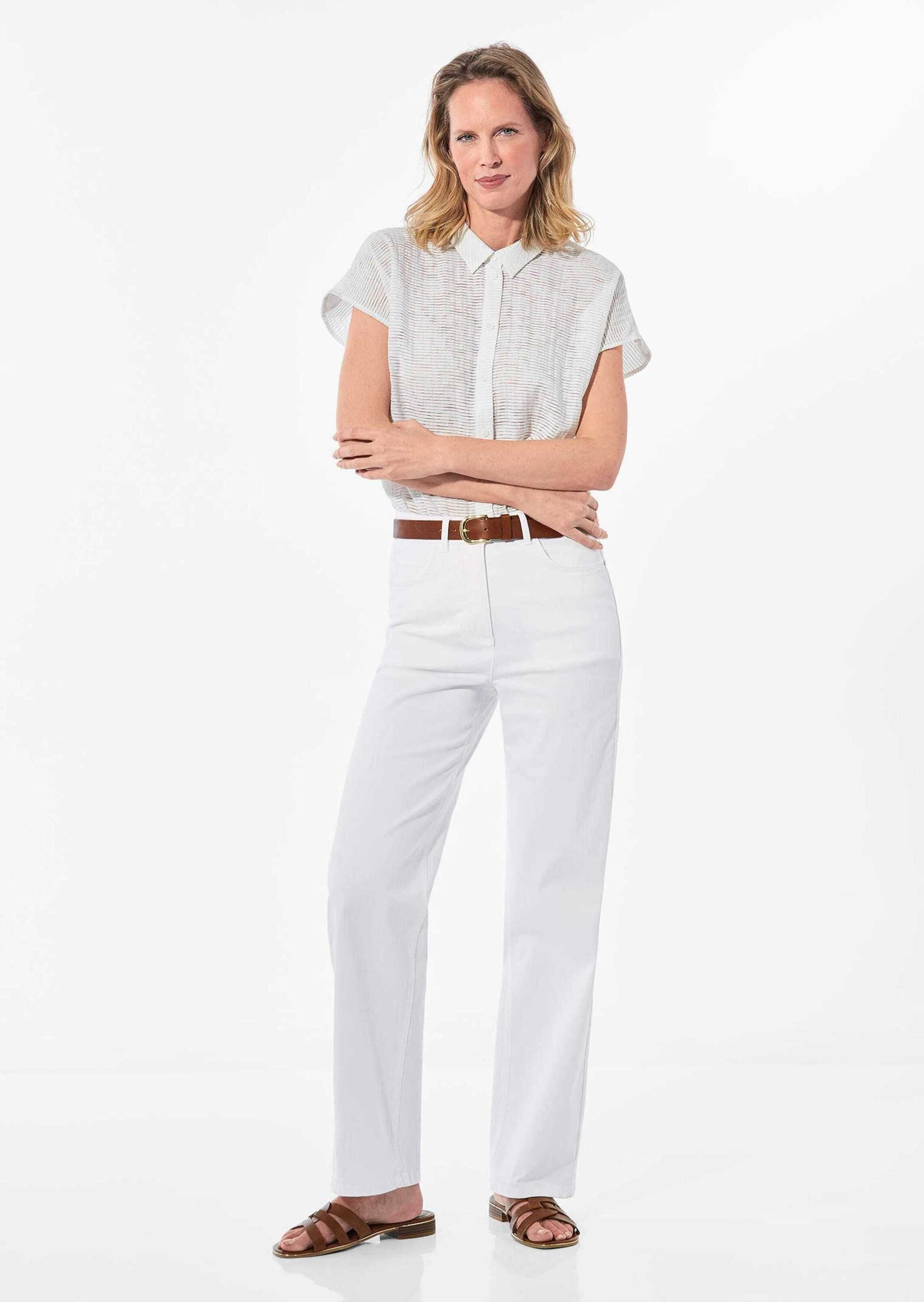 GOLDNER Bequeme Jeans Denim Jeans mit günstig online kaufen