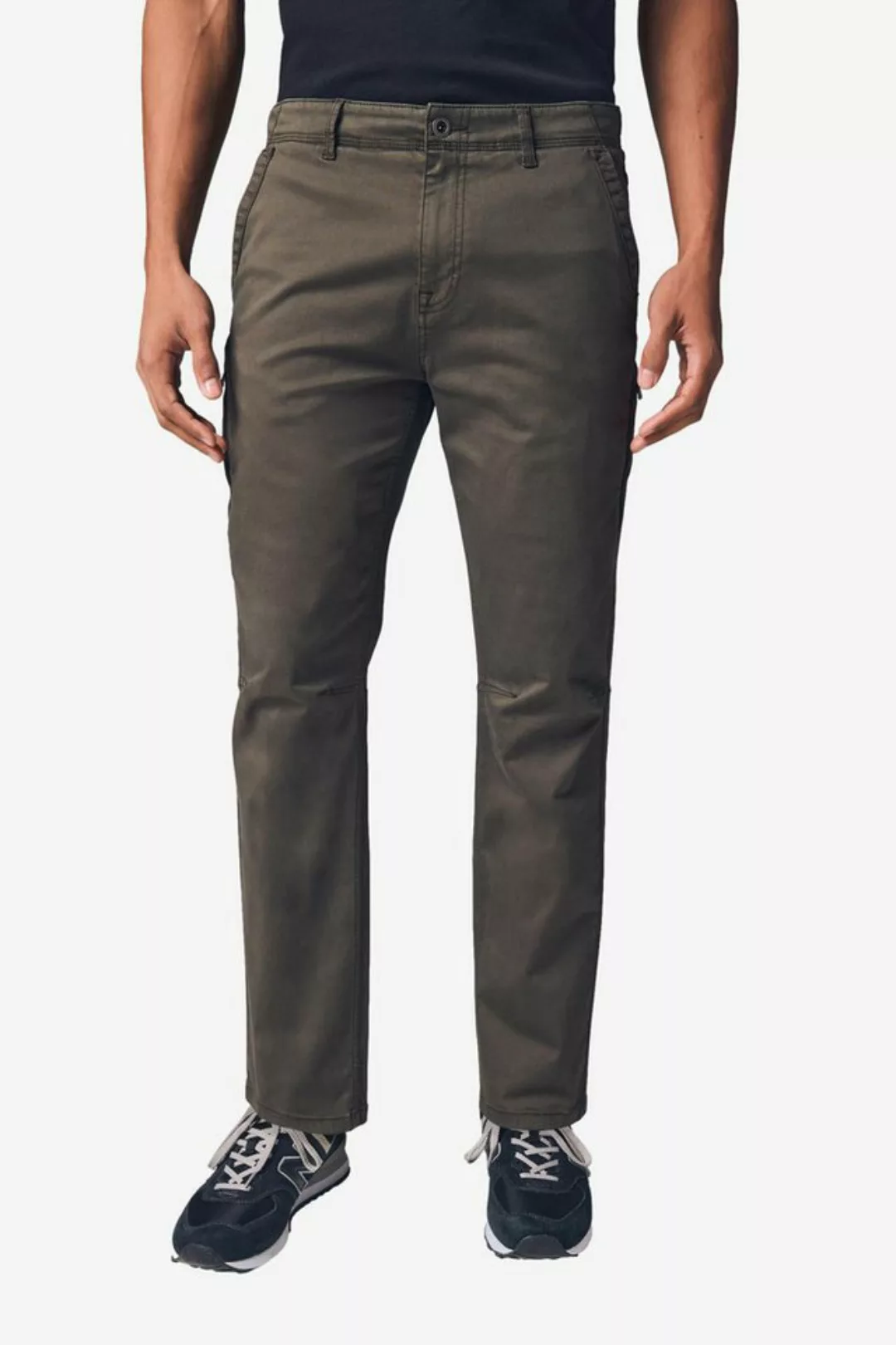 Next Stretch-Hose Slim Fit Stretch-Hose mit Reißverschlussdetail (1-tlg) günstig online kaufen