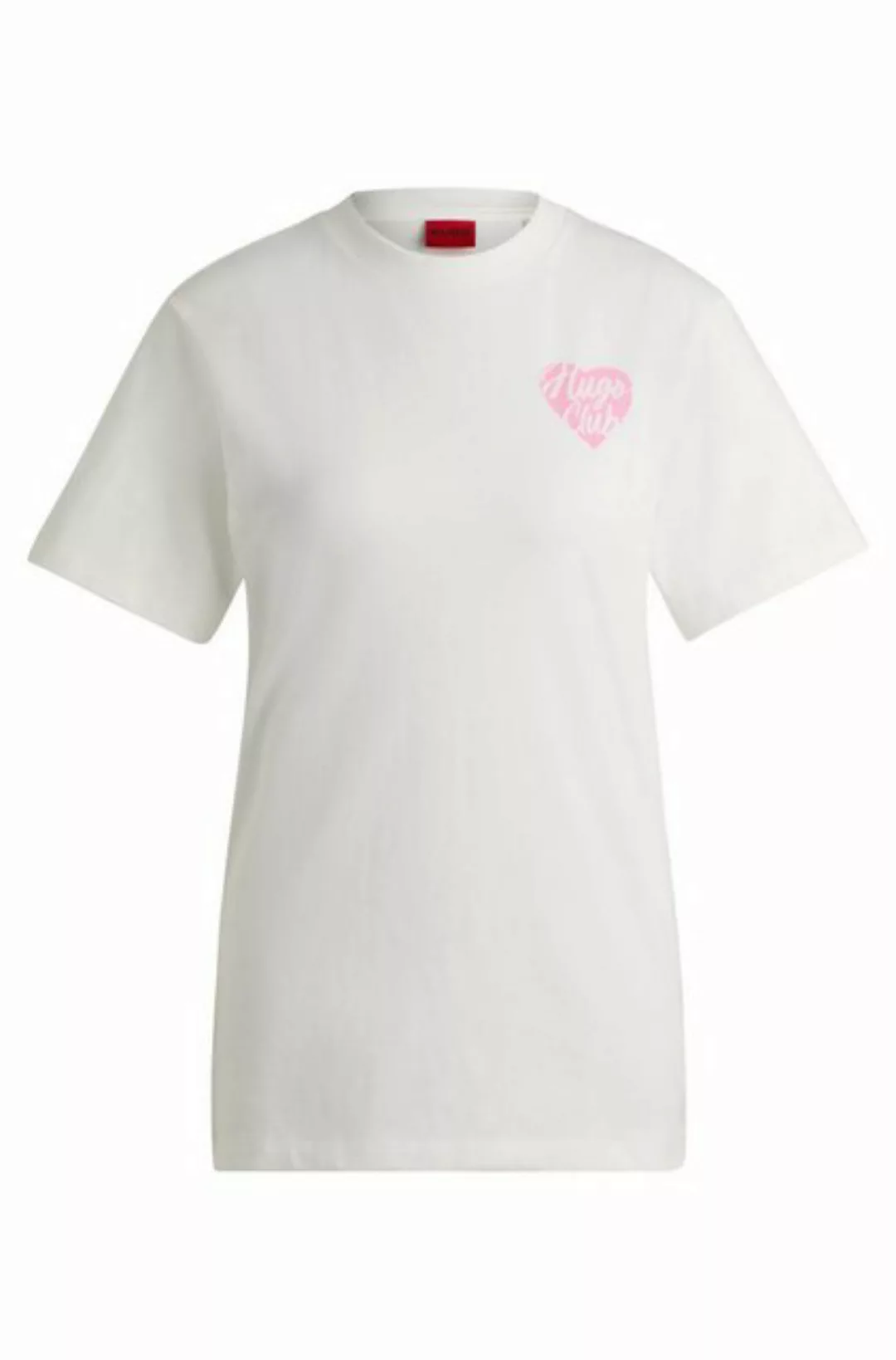 HUGO T-Shirt Vintage Tee_8 10257318 01, Natural günstig online kaufen