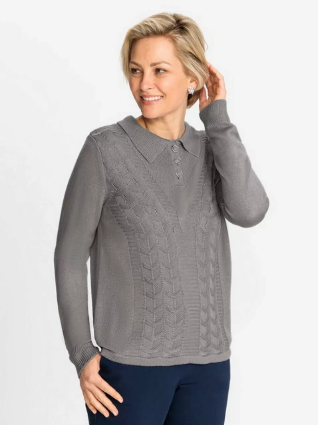 Classic Strickpullover "Pullover" günstig online kaufen