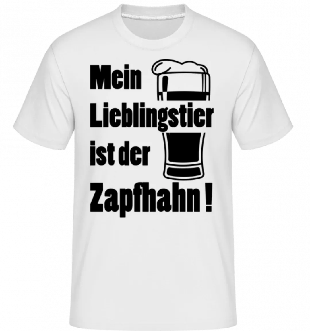 Lieblingstier Zapfhahn · Shirtinator Männer T-Shirt günstig online kaufen