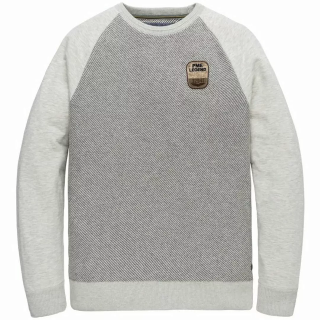 PME LEGEND Sweatshirt Crewneck knit sweat combination günstig online kaufen
