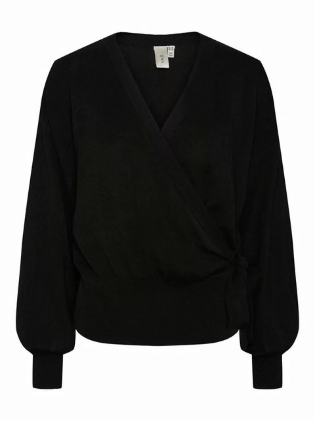 Y.A.S Wickelstrickjacke YASASSI LS WRAP KNIT CARDIGAN S. NOOS günstig online kaufen