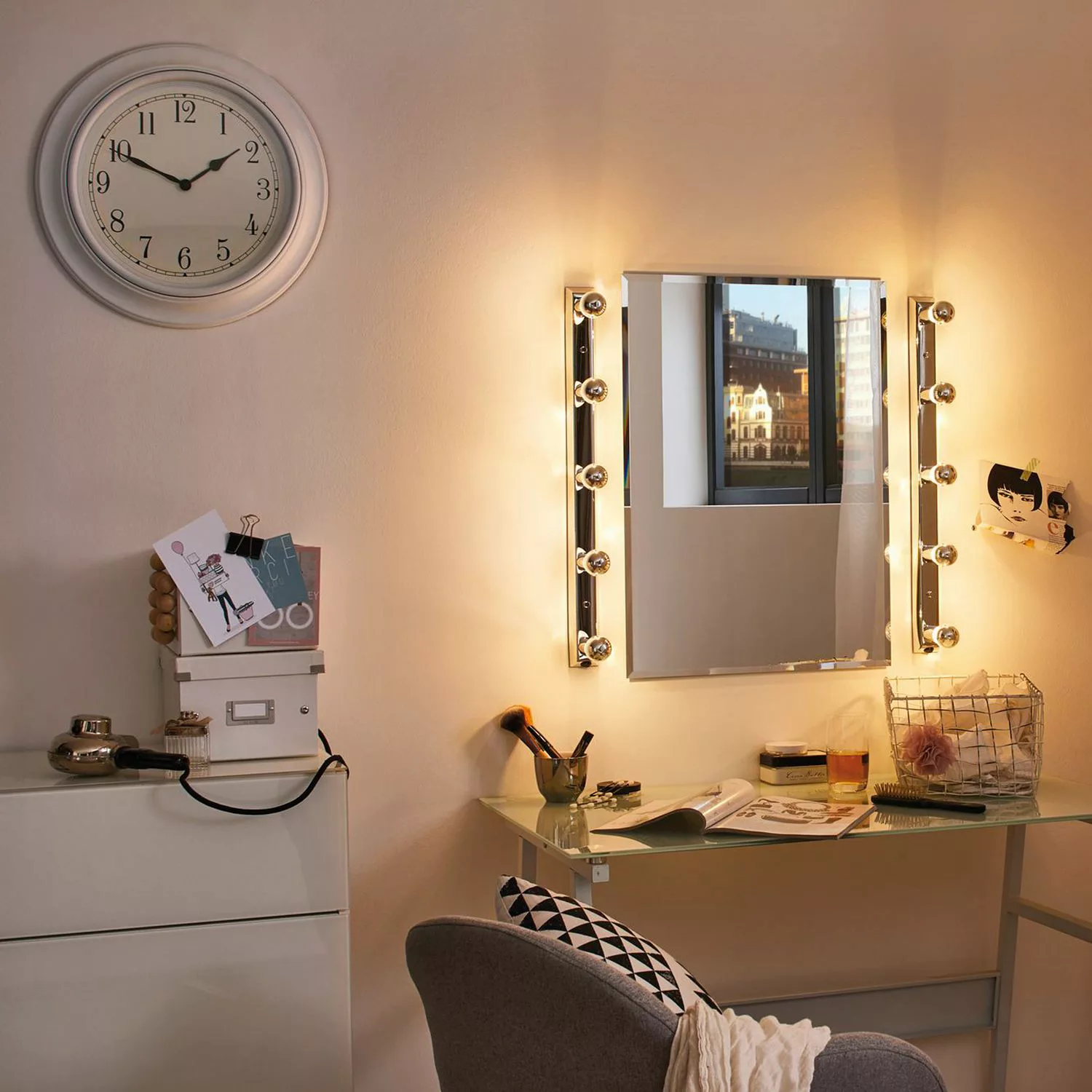 Paulmann LED Wandleuchte »Mirror Regula«, 5 flammig-flammig günstig online kaufen