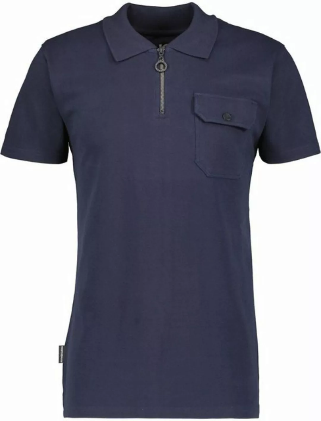 Alife & Kickin Poloshirt Paulak Zip Shirt günstig online kaufen