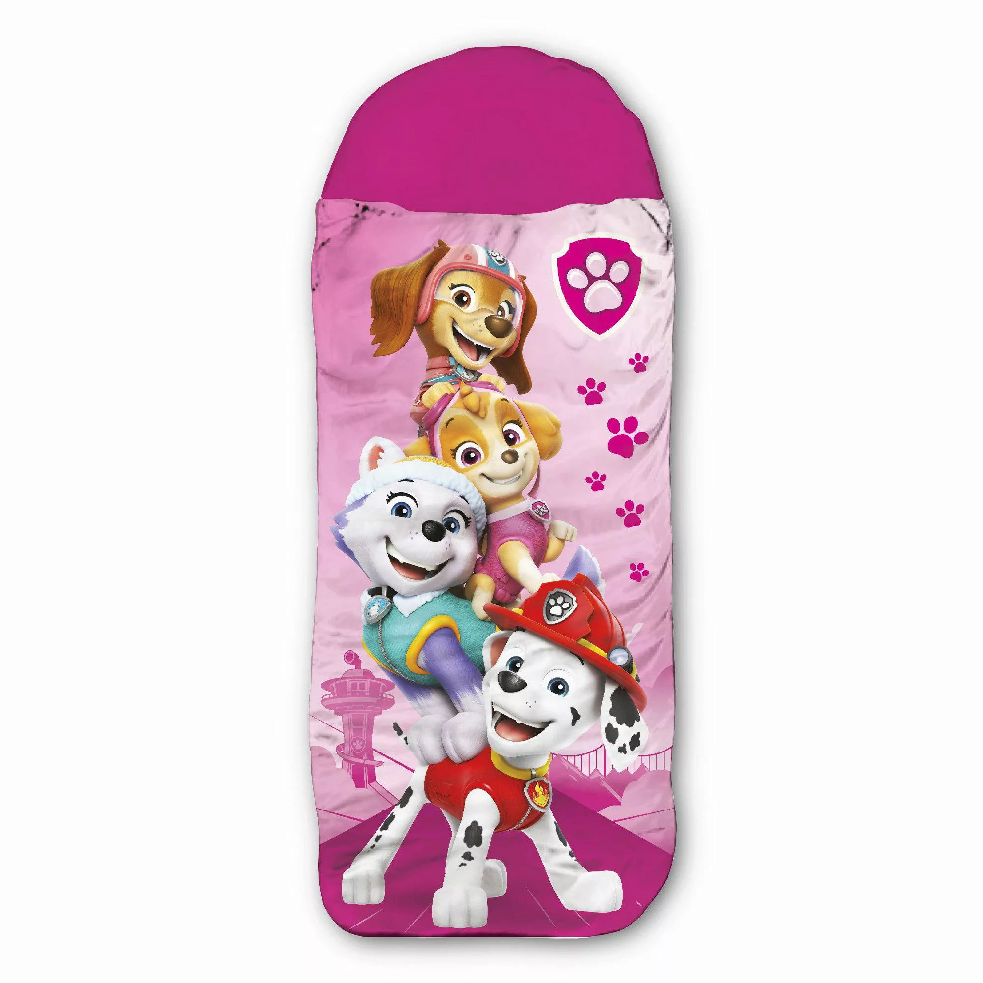 BERONAGE Kinderschlafsack Paw Patrol Kinder-Schlafsack Pink günstig online kaufen