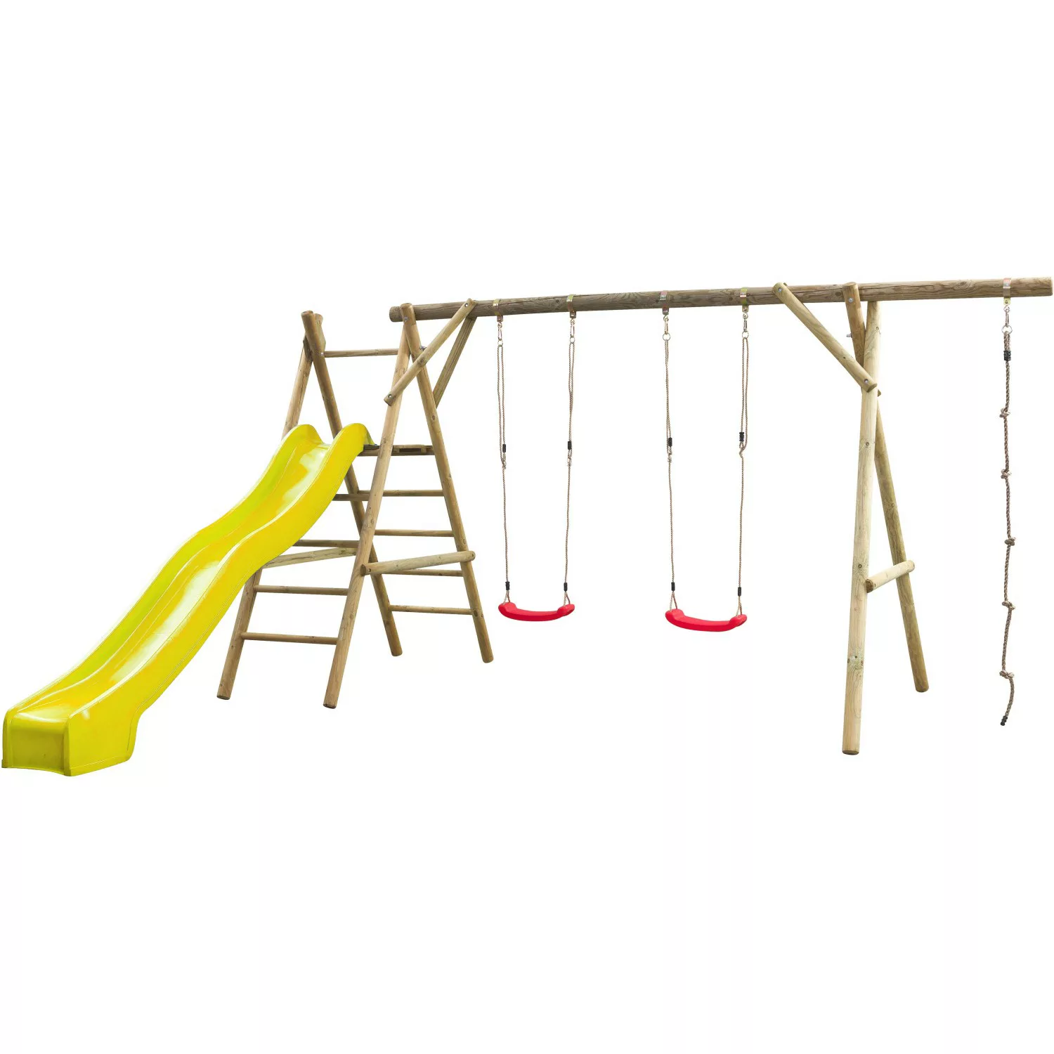 SwingKing Spielgerät Noortje Gelb 450 cm x 375 cm x 220 cm günstig online kaufen