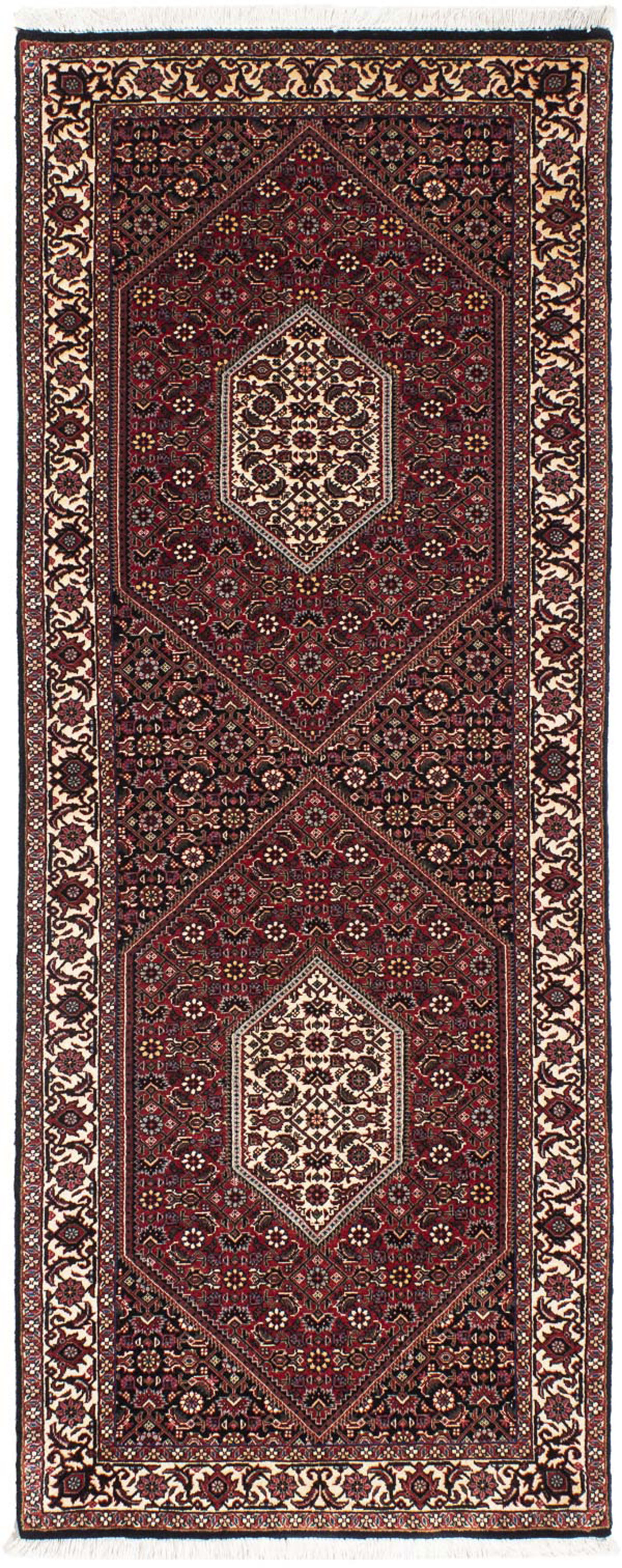 morgenland Orientteppich »Perser - Bidjar - 202 x 76 cm - dunkelrot«, recht günstig online kaufen