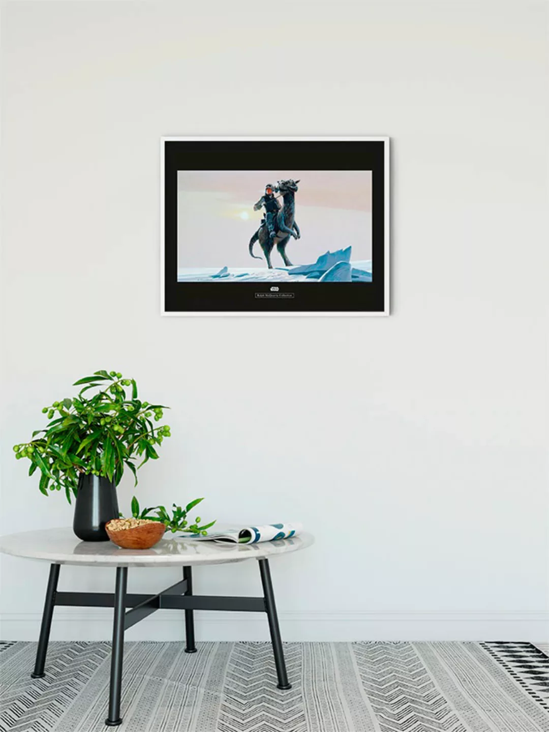 Komar Wandbild Star Wars Tauntaun 70 x 50 cm günstig online kaufen