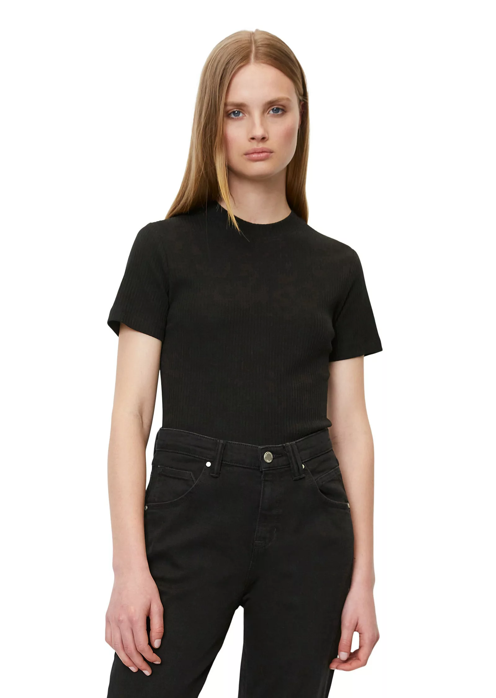 Marc O'Polo DENIM T-Shirt im cleanen Basic-Look günstig online kaufen