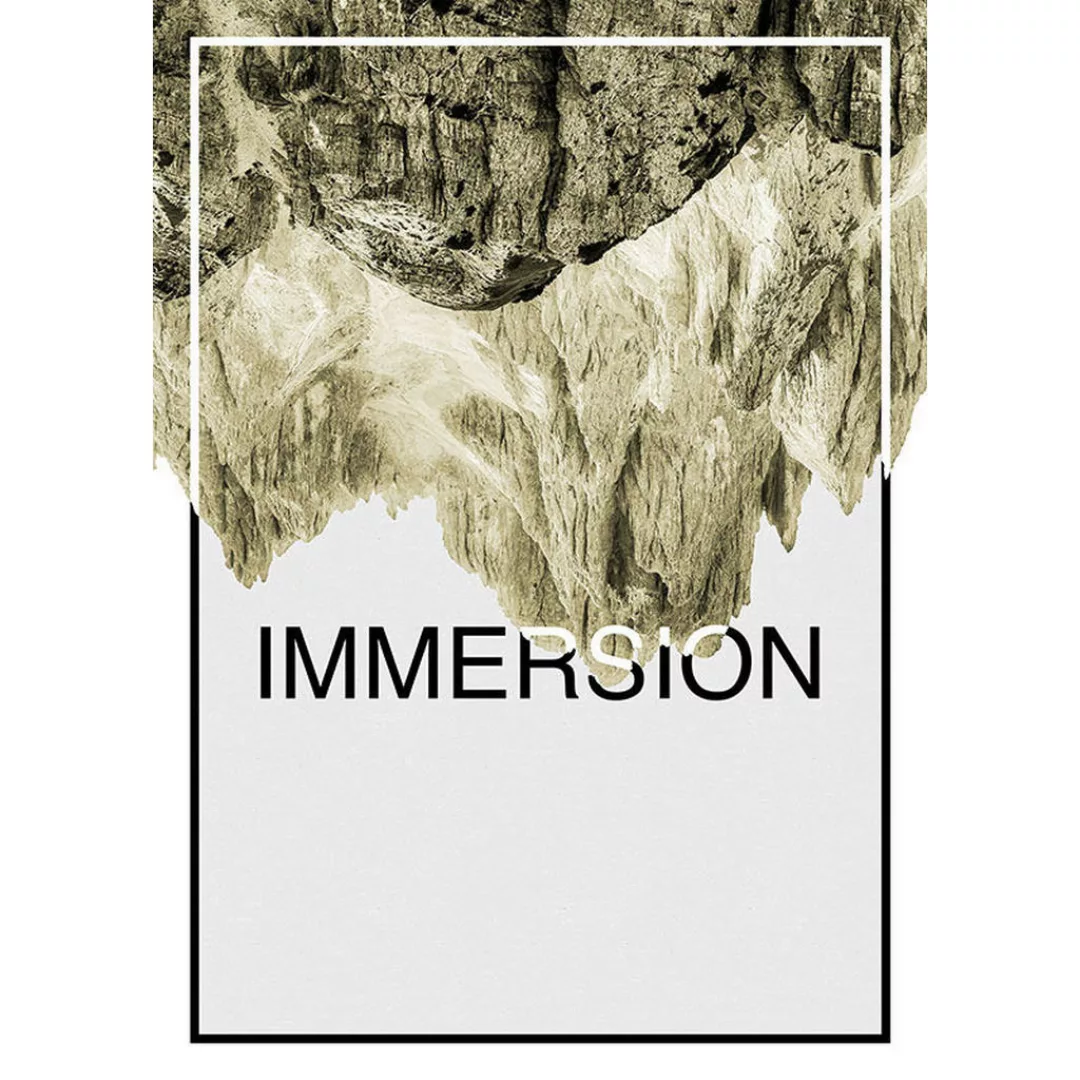 Komar Poster Immersion Sand Landschaft B/L: ca. 50x70 cm günstig online kaufen