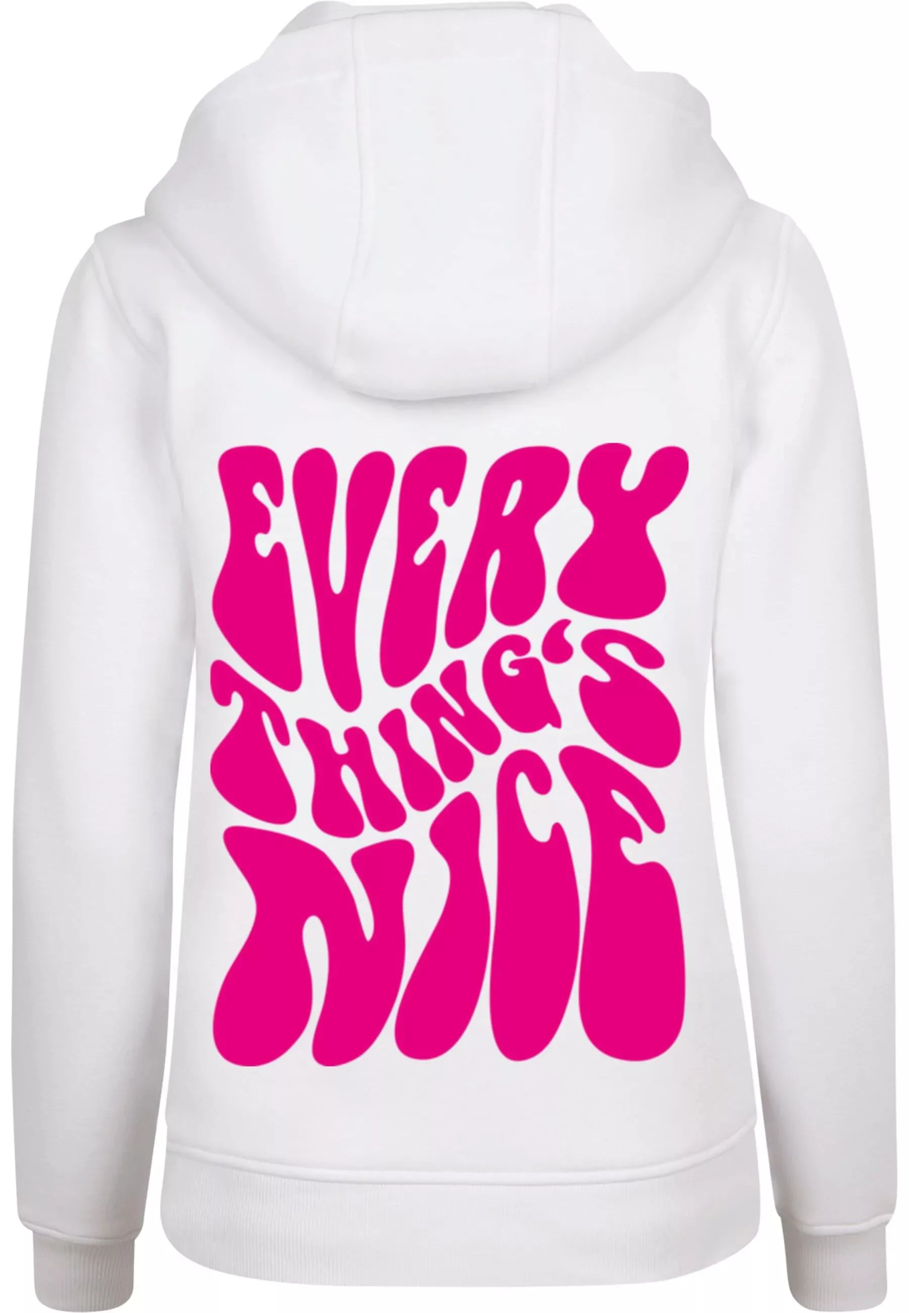 Miss Tee Kapuzenpullover "Miss Tee Damen Everythings Nice Hoody" günstig online kaufen