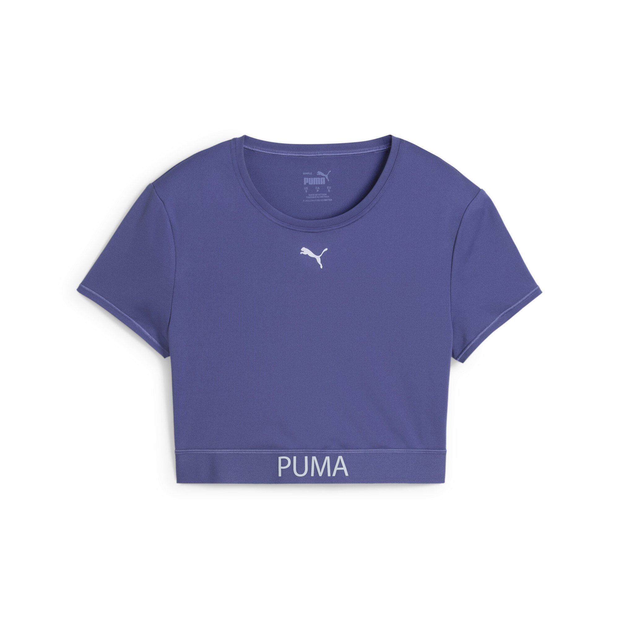 PUMA Trainingsshirt "PUMA STRONG Crop T-Shirt Damen" günstig online kaufen
