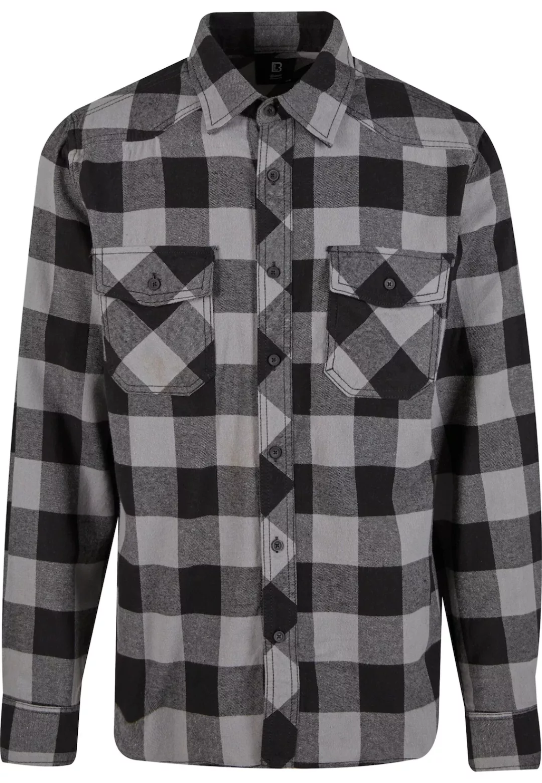 Brandit Outdoorhemd Brandit Check Shirt Herren Langarm günstig online kaufen