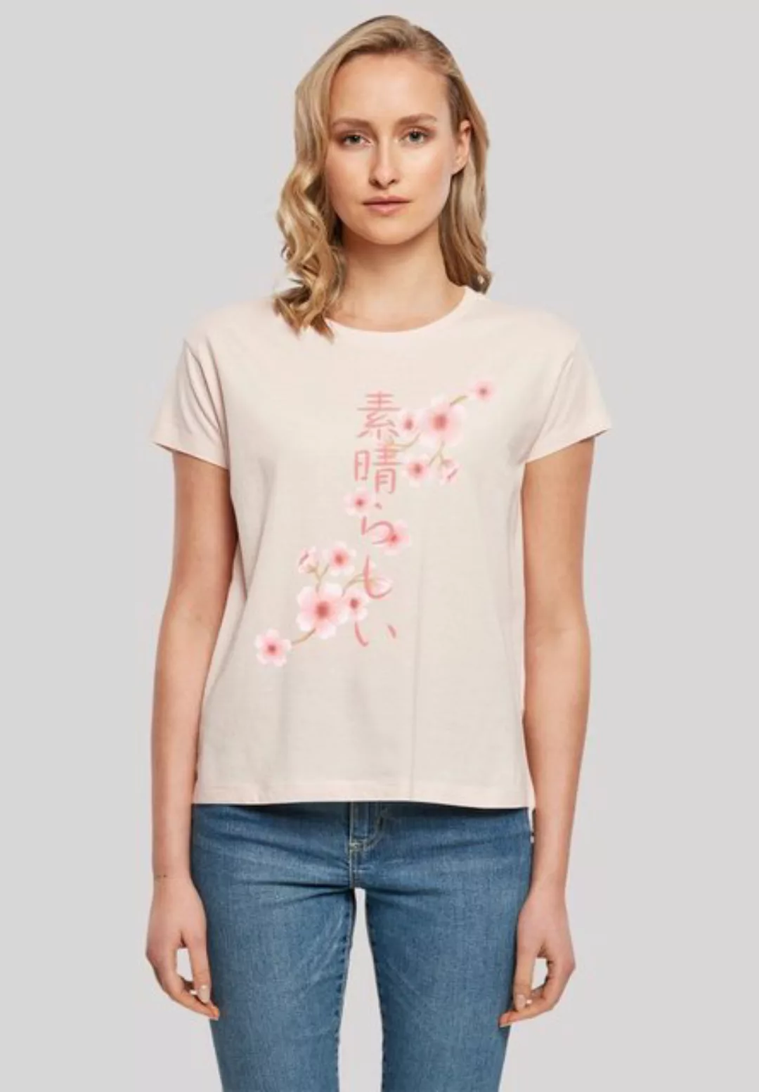 F4NT4STIC T-Shirt "Kirschblüten", Print günstig online kaufen