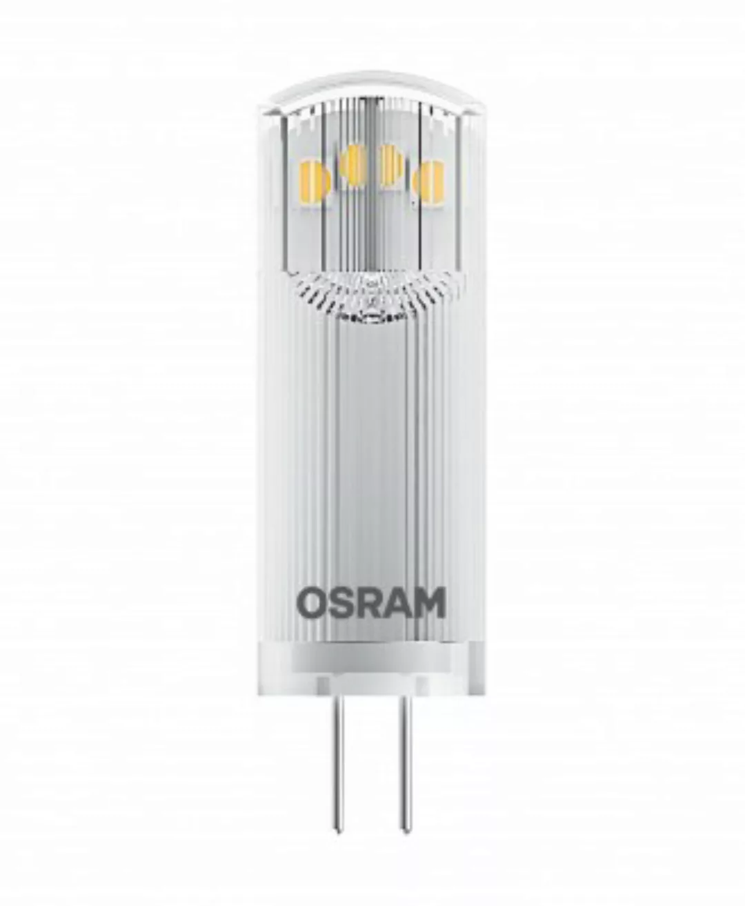 OSRAM LED STAR PIN 20 (300°) BLI K Warmweiß SMD Klar G4 Stiftsockellampe günstig online kaufen