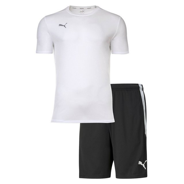 PUMA T-Shirt Herren Finisher Set - Teamliga Training Shorts, (Packung, 1er günstig online kaufen