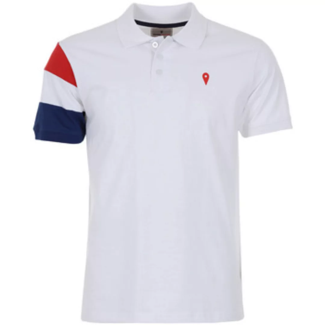 Degré Celsius  Poloshirt Polo manches courtes homme CICOLOR günstig online kaufen