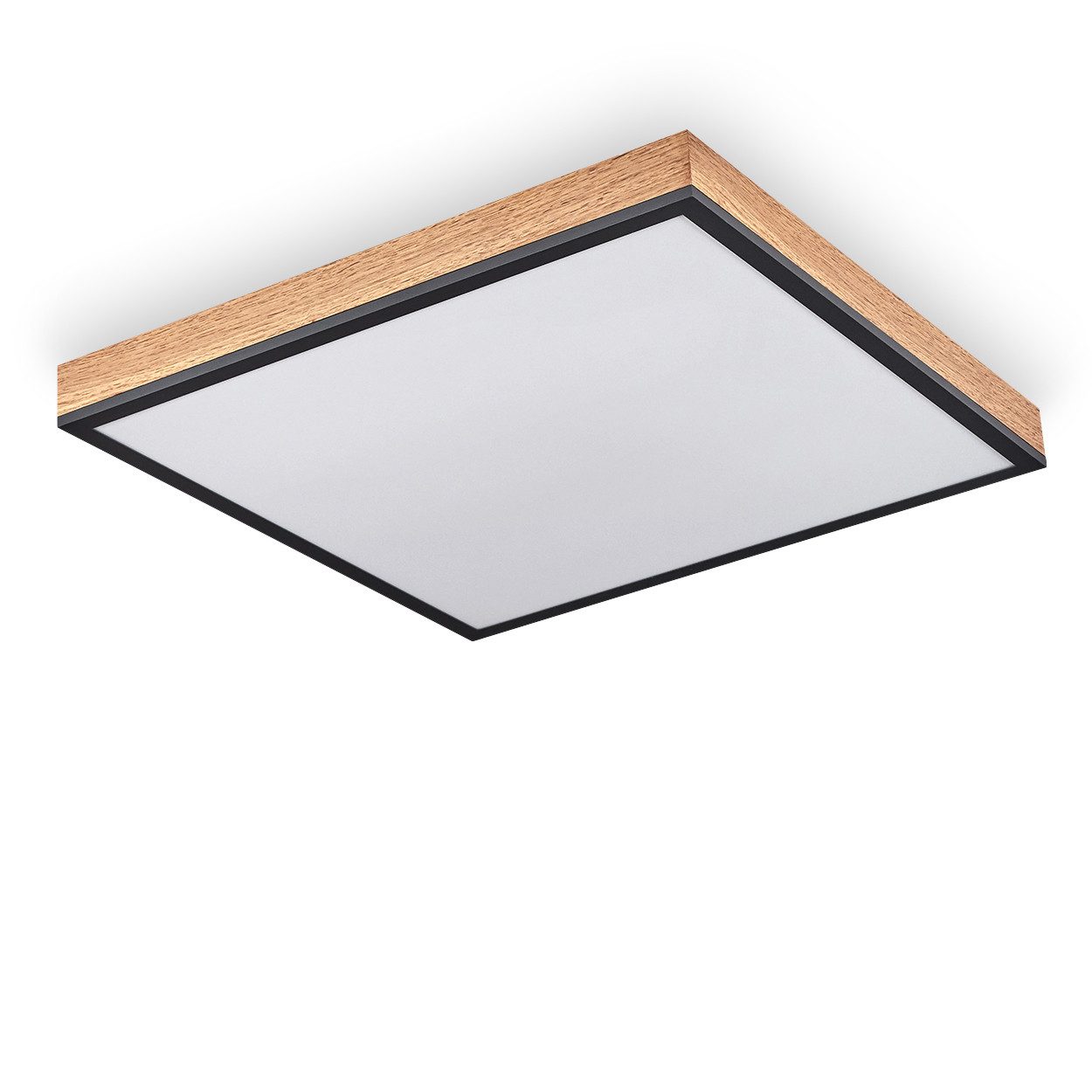 hofstein Deckenleuchte »Vacil« modernes Deckenpanel aus günstig online kaufen